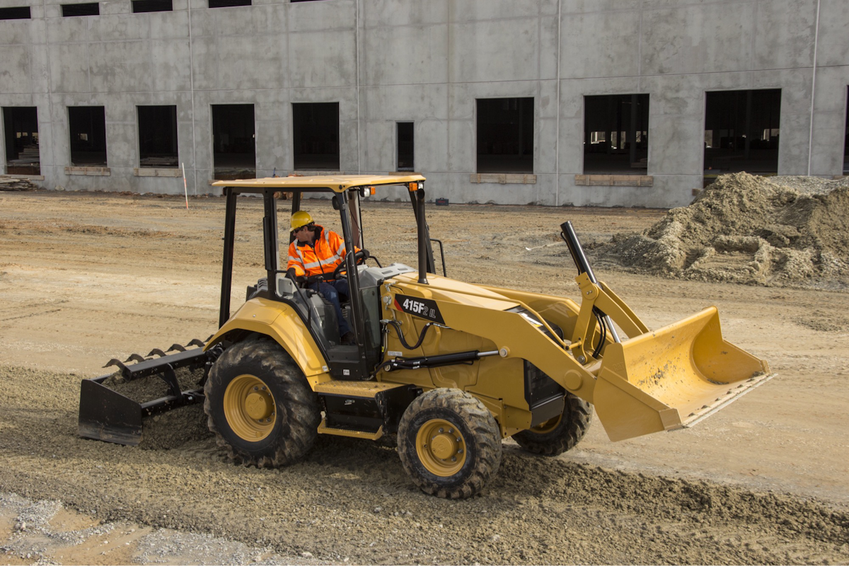 Caterpillar intros 415F2 IL skip loader a