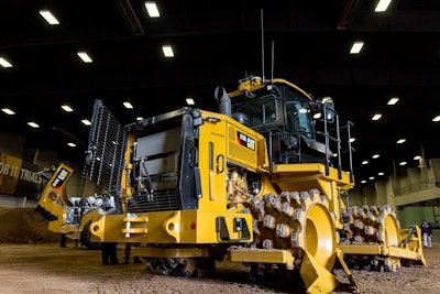 Caterpillar 815K soil compactor 5