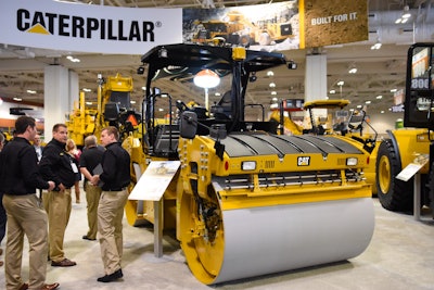 Caterpillar Cb68 B Roller6