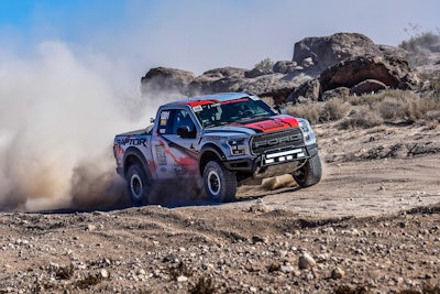 All-New 2017 Ford F-150 Raptor Race Truck