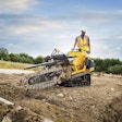 Vermeer FTX25 footings trencher