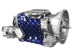 Volvo Truks I-Shift with crawler gears