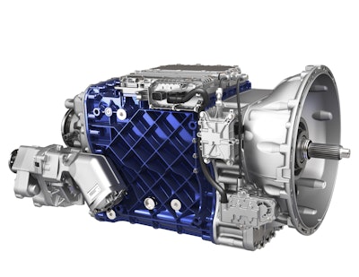 Volvo Truks I-Shift with crawler gears