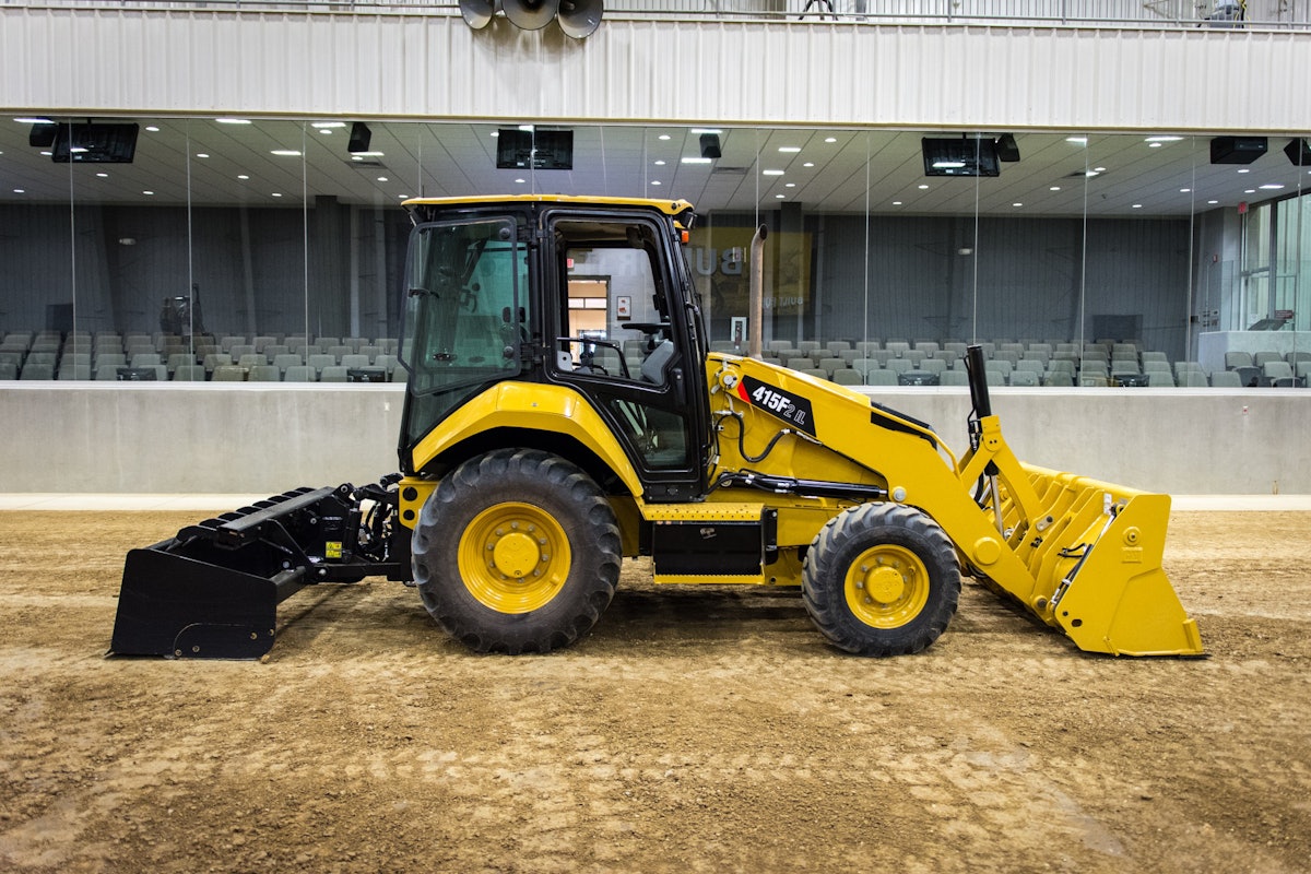 Who wants a skip loader? Why Caterpillar brought it back with the 415F2