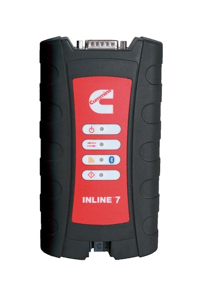 Inline 7 service tool
