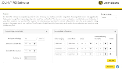 JDLink ROI Estimator