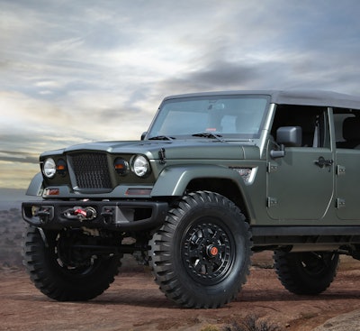 Jeep® Crew Chief 715 Concept