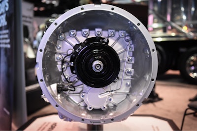 13-speed mDrive HD. Photo credit: Wayne Grayson/Equipment World