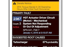 The new Cummins Connected Diagnostics app.