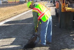 pothole patching
