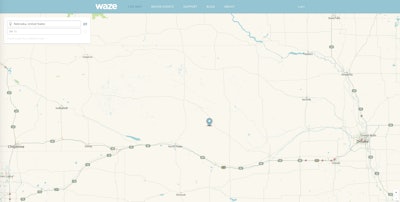 Waze Nebraska