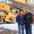 Dawn and Greg Tatro, owners of G.W. Tatro Construction