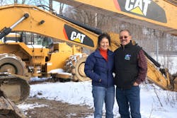 Dawn and Greg Tatro, owners of G.W. Tatro Construction