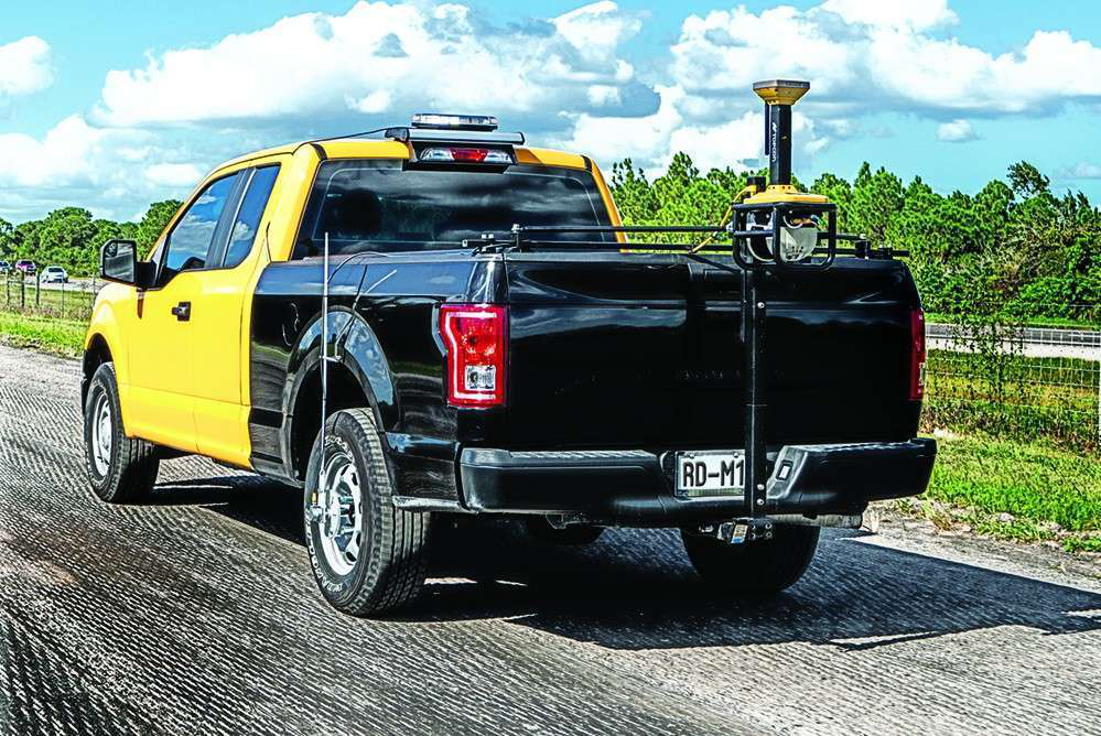 Topcon smoothride systemtruck F-150