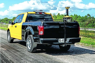 Topcon smoothride systemtruck F-150