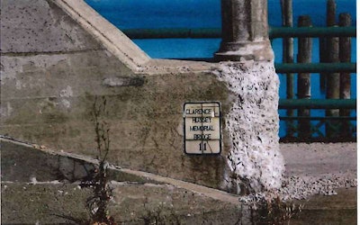 Clarence L. Hussey Memorial Bridge Photo credit: RIDOT