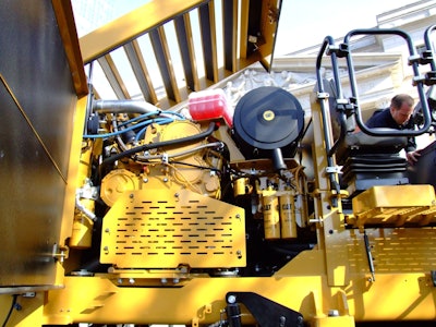 C18 Cat ACERT 630 hp engine