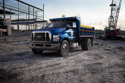 Ford sets a new standard in medium duty pickups with the launch of the all-new 2016 Ford F-650 and F-750, the toughest medium duty pickup, offering great value, and primed for work.