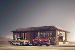 The 2017 Colorado Shoreline edition combines bright exterior colors with blacked-out trim and minimal chrome accents.