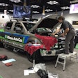 Alliance AutoGas performed a live conversion of a 2016 Ford F-150 this week at the Work Truck Show.