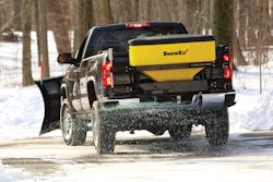 Updated controls on new SnowEx Bulk Pro spreaders enhance functionality and offer more flexible installation.