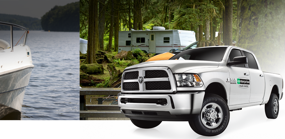 Enterprise pickup rental