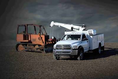 Ram now offers the most PTO options. Featured above is the 2016 5500 Chassis Cab.