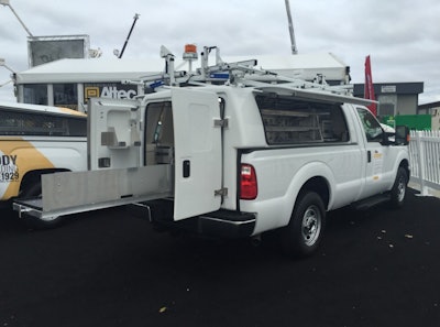 Altec’s new fiberglass insert features an all-aluminum interior.