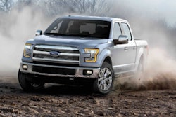 Truck sales in California soared during 2015 with Ford’s F-Series leading the pack.