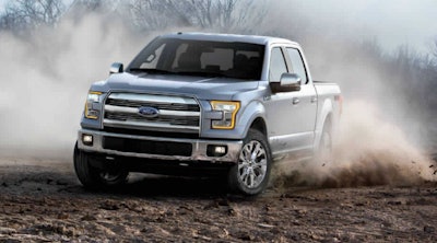 Truck sales in California soared during 2015 with Ford’s F-Series leading the pack.