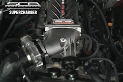 SCA revealed its new supercharger system this week at the NADA Convention in Las Vegas.