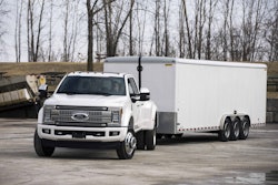Ford is giving heavy-duty truck customers more smart technology and better views to help ease the job of backing up a trailer.