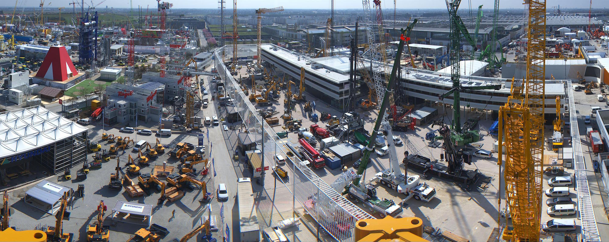 Bauma 2016 pano image
