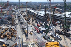 Bauma 2016 pano image