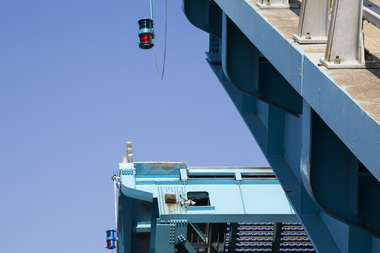 Bay City drawbridge