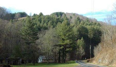 Big Horse Creek Scenic Byway (NCDOT)