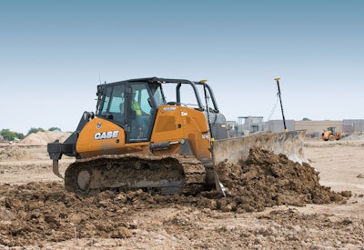 Case 1650M dozer