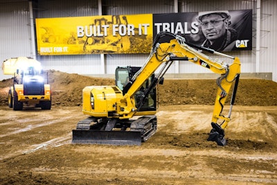 Caterpillar 308E2 VAB excavator 1