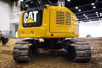 Caterpillar 308E2 VAB excavator 10