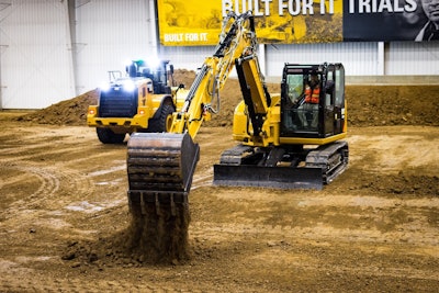 Caterpillar 308 E2 Vab Excavator 2