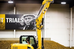 Caterpillar 308E2 VAB excavator 4