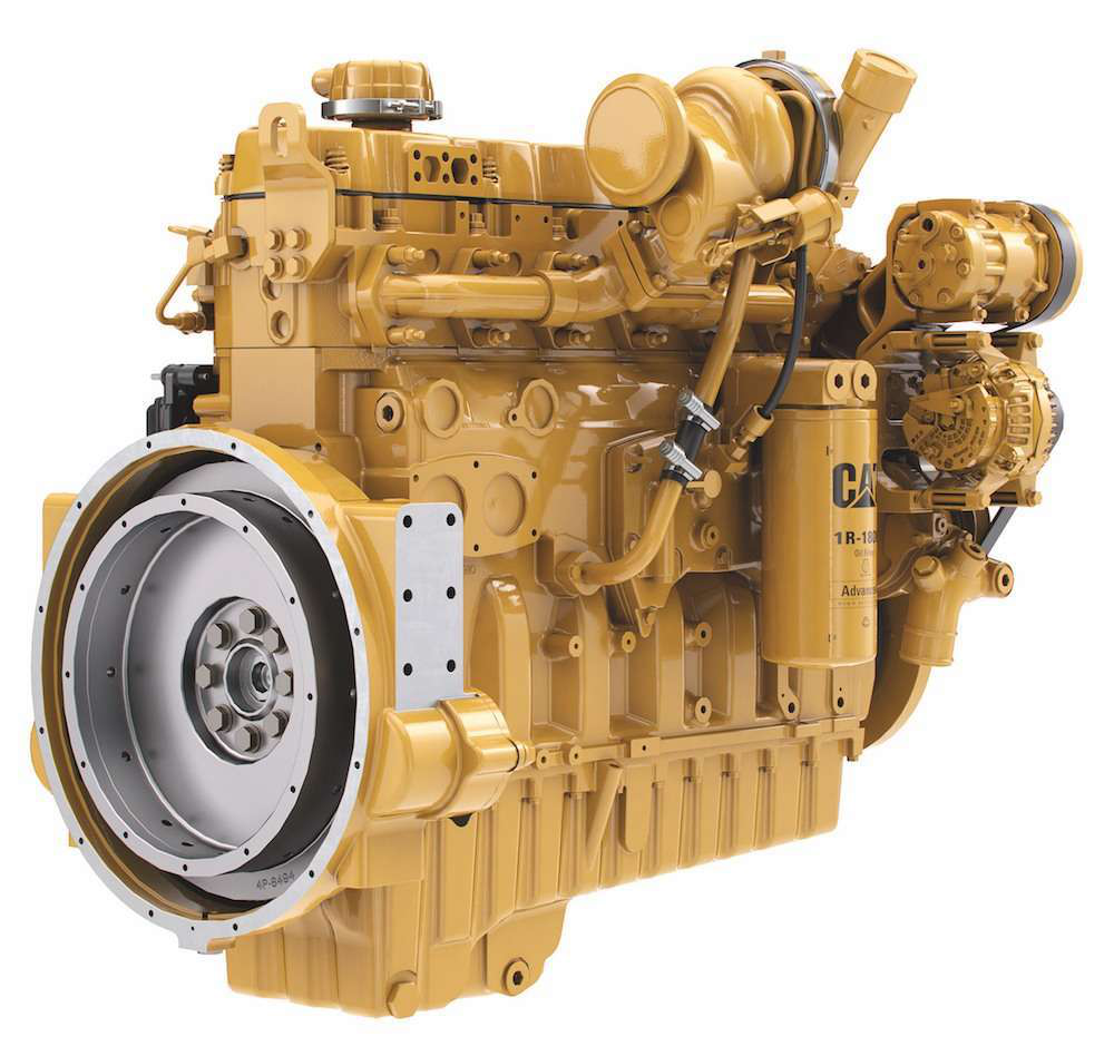 Upgrades to Cat’s C9.3B engine bring greater power density, packaging
