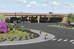 Rendering of portions of Project Neon in Las Vegas.