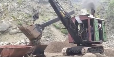 Erie Steam Shovel