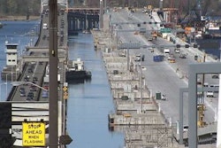 Floating-bridge