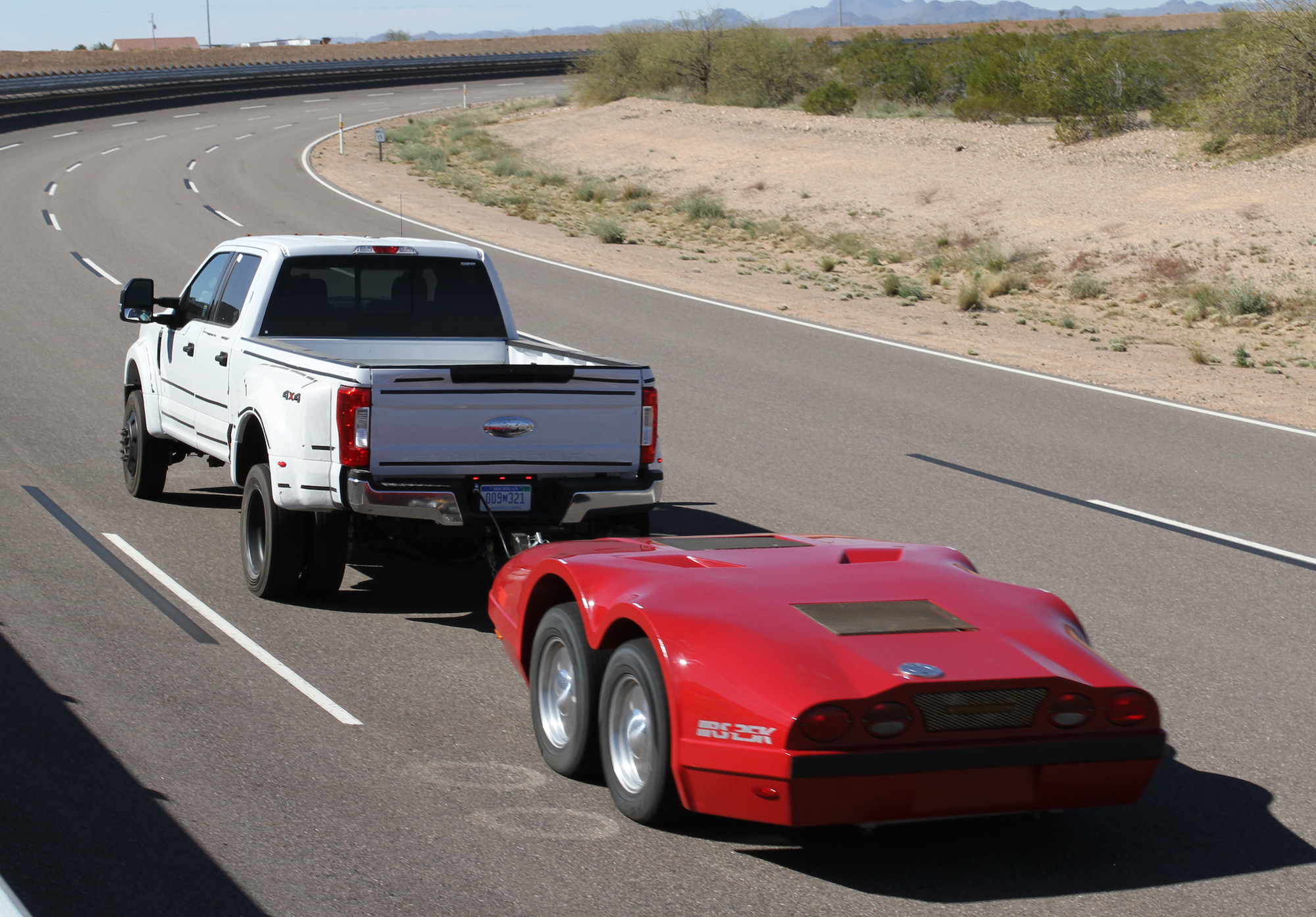 2017 Super Duty Towing Dyno