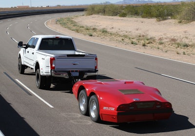 2017 Super Duty Towing Dyno