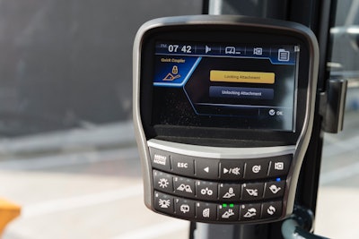 The new HL Series monitor is a 7-inch touchscreen.