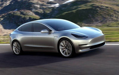 Like the Model S and Model X, Tesla’s upcoming Model 3 will pack autonomous technology.