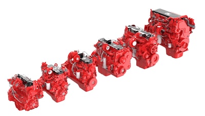 Less complex and cooler running, Cummin’s Stage V engines boast lower costs and increased torque and horsepower.